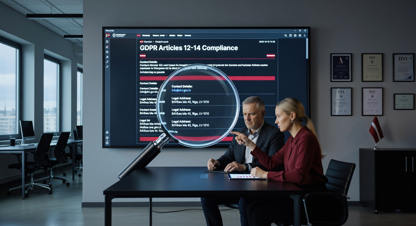 Who is Asking? Latvia’s DVI Clarifies Transparency Rules for Public Data Collection