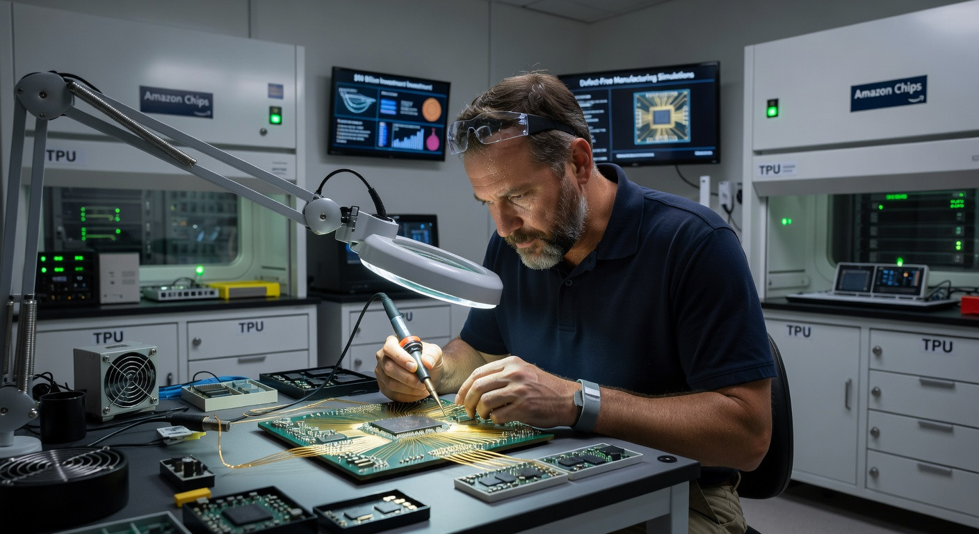 Ist Anthropics Vorstoß bei maßgeschneiderten Chips der Beginn eines KI-Hardware-Wettrüstens?