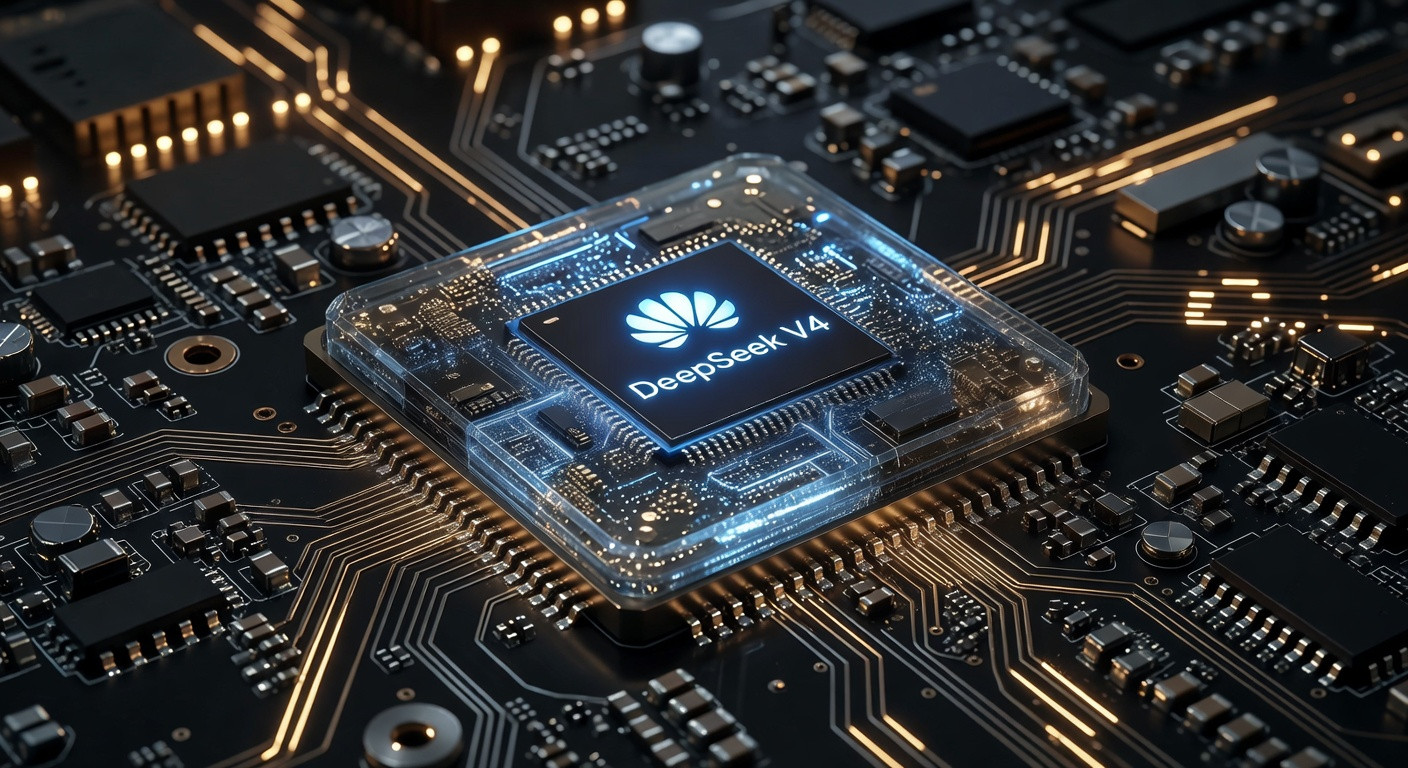 Die Große Siliziummauer: DeepSeek V4 und der Aufstieg souveräner KI-Infrastruktur