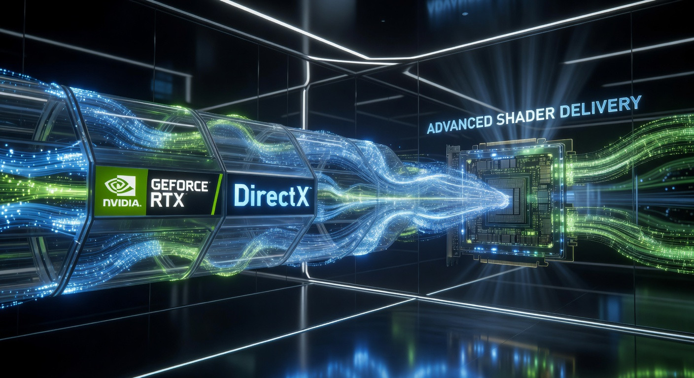 L'architecte de l'ombre : comment la nouvelle compilation automatique des shaders de Nvidia élimine discrètement la plus grande friction du jeu sur PC