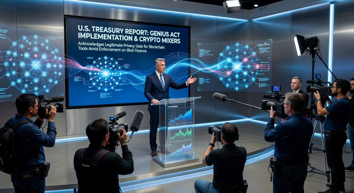 Ένα Νέο Κεφάλαιο για την Onchain Ιδιωτικότητα: Το Υπουργείο Οικονομικών των ΗΠΑ Αναγνωρίζει Νόμιμες Χρήσεις για τους Crypto Mixers