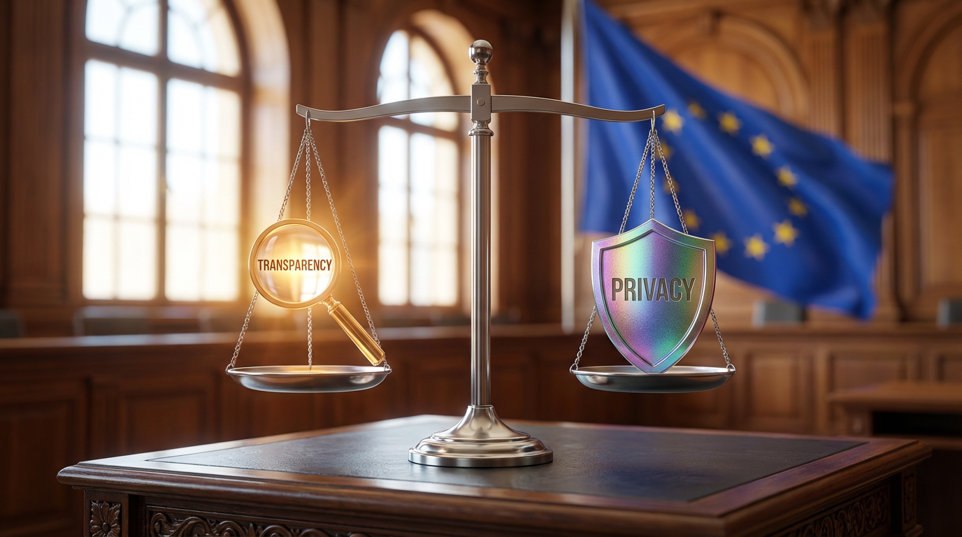 La trampa de la transparencia: Por qué Europa está frenando la divulgación masiva de datos