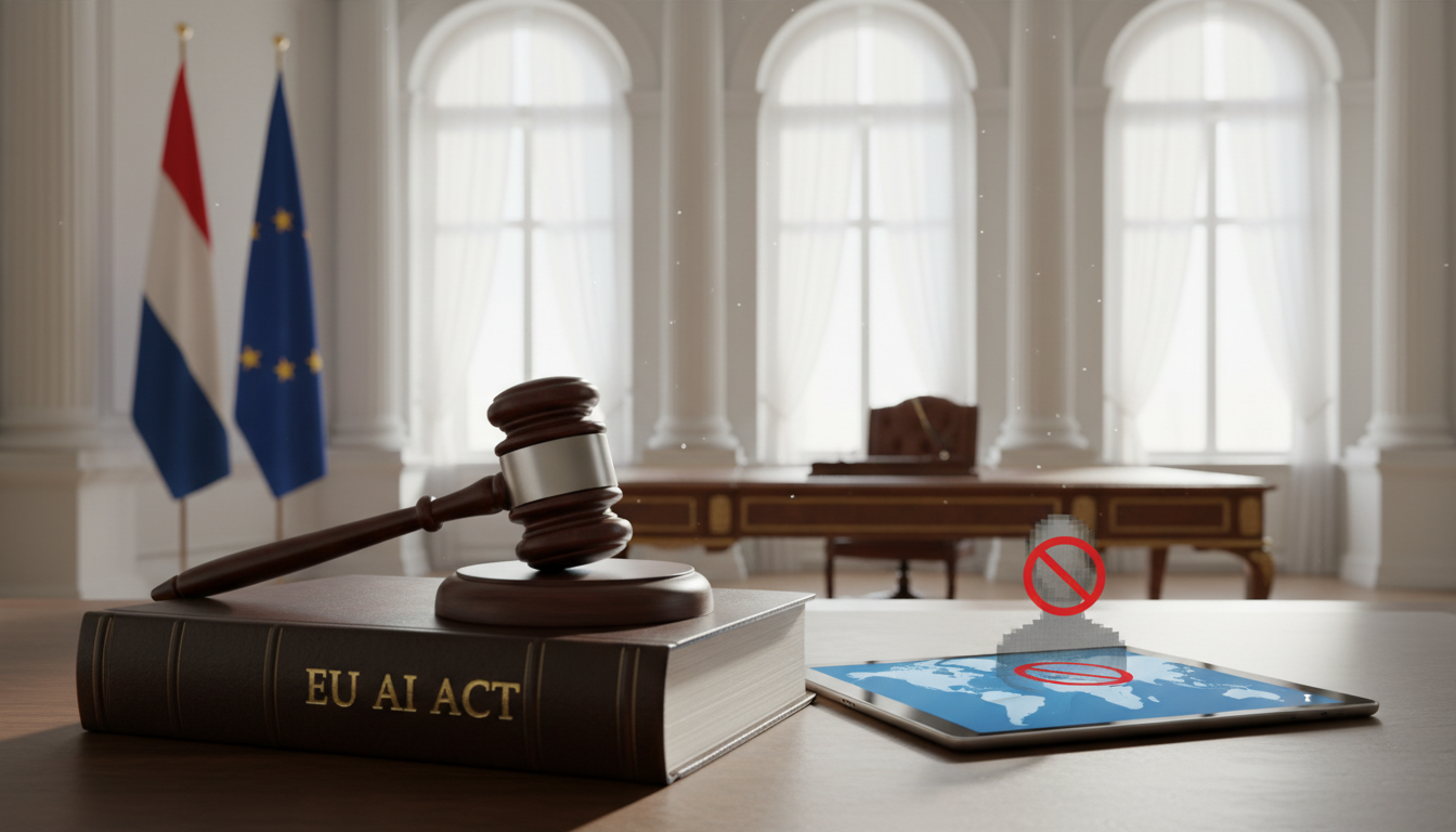 Устранение первоисточника: почему Нидерланды настаивают на европейском запрете ИИ-инструментов для создания дипфейк-обнажения