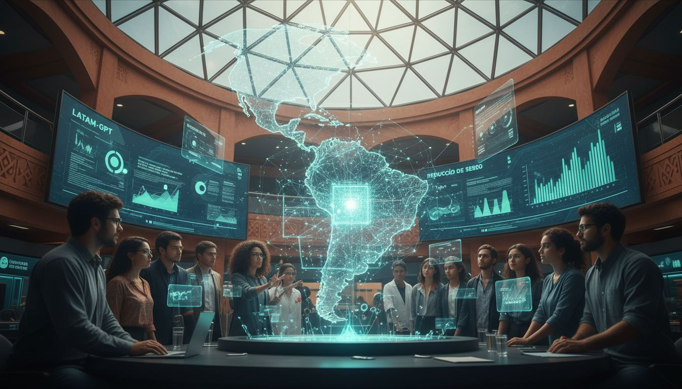 Latam-GPT: Latin America’s Open-Source AI Model Fights Bias and Fosters Digital Sovereignty