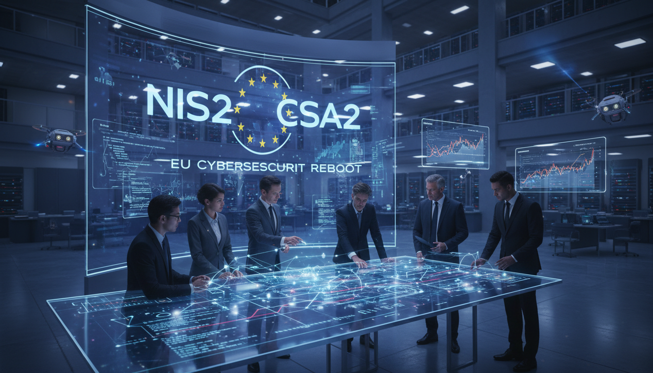 EL-i küberturvalisuse taaskäivitamine: mida tähendavad 2026. aasta CSA2 ja NIS2 muudatused teie ettevõttele