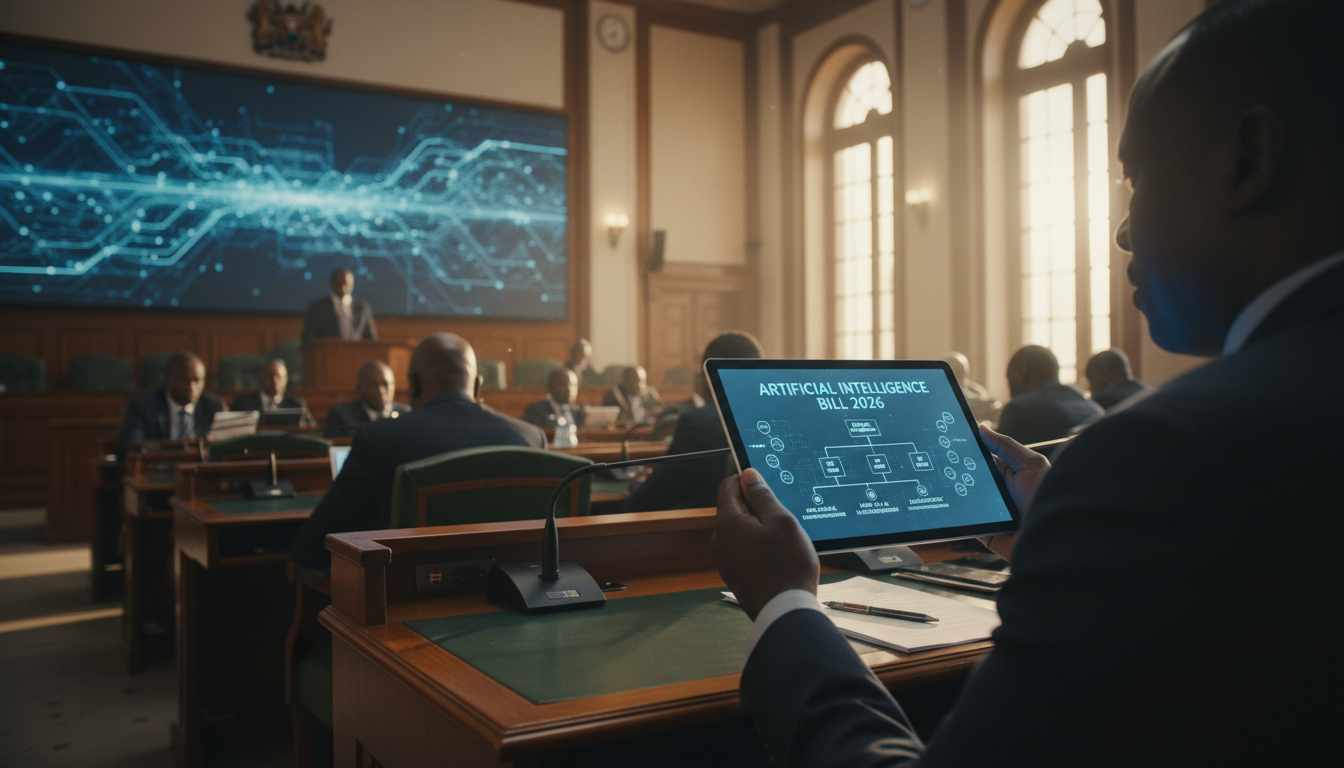 केन्या का एआई विधेयक 2026: सिलिकॉन सवाना के नए सुरक्षा घेरों का मार्गदर्शन