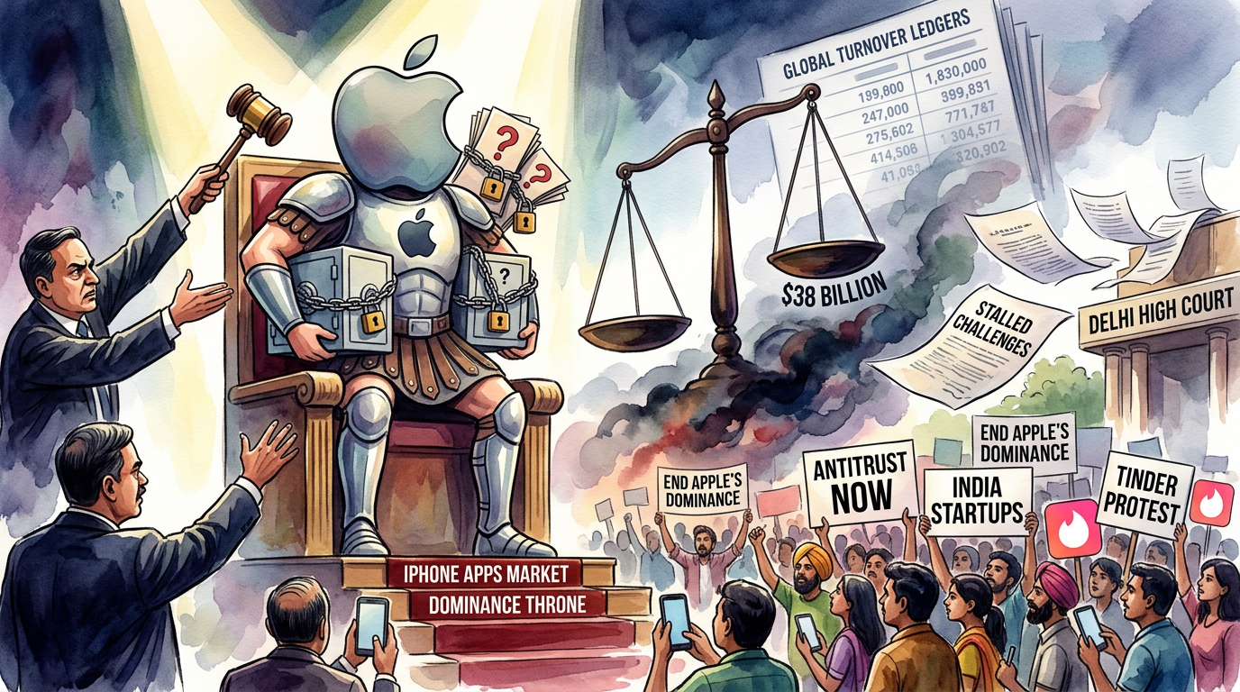 Im Inneren des riskanten Machtkampfes zwischen Indiens Aufsichtsbehörde und dem iPhone-Hersteller