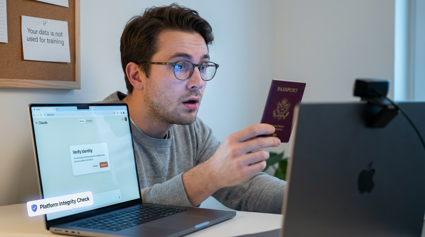 El favorito de la privacidad en la IA acaba de pedir tu pasaporte