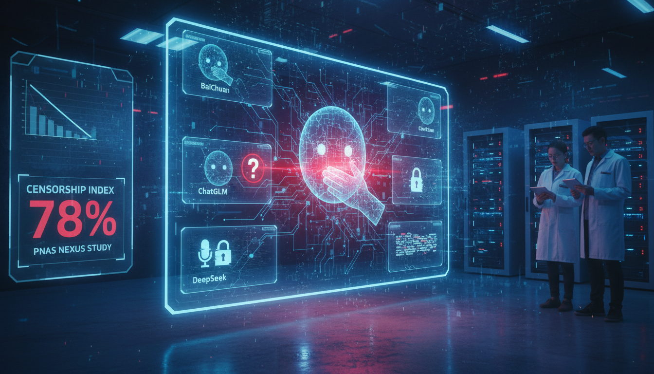 Le Grand Pare-feu de l'IA : Comment les chatbots chinois naviguent dans la sensibilité politique