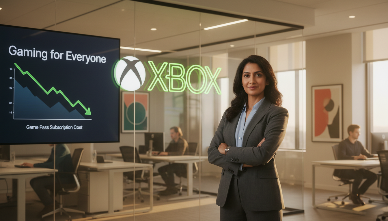 Xbox的新愿景:Asha Sharma能否将Game Pass从其高昂定价中解救出来?