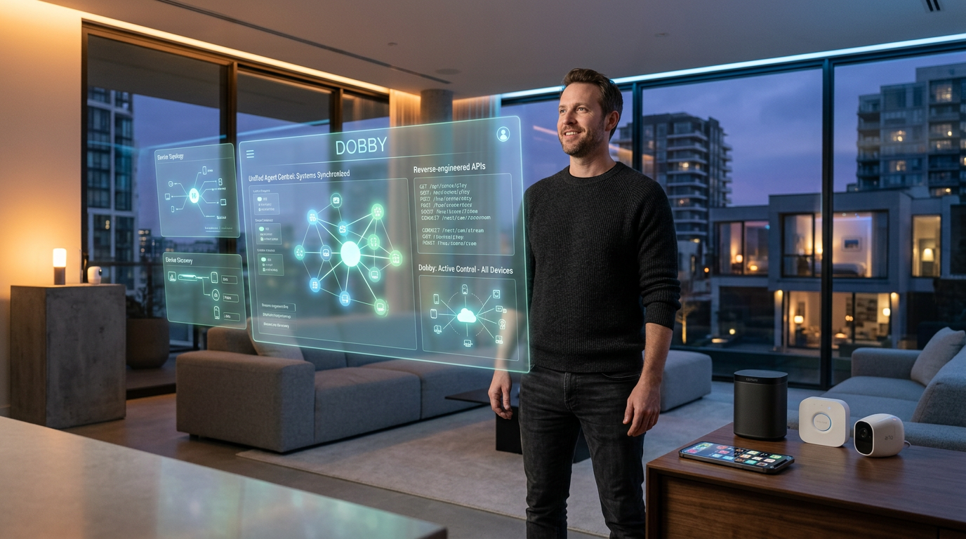 Представляем «Добби»: ИИ-ассистент, готовый перевернуть весь рынок приложений