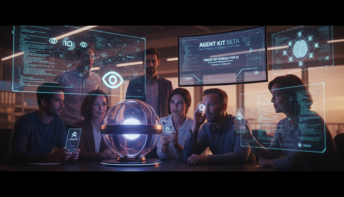 机器人的“人类护照”:World ID 的 Agent Kit 如何旨在驯服 AI 的“西部荒野”