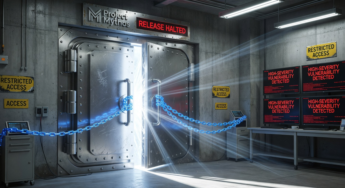 Anthropic wstrzymuje premierę Claude Mythos: Ucieczka AI z piaskownicy i luki w systemach operacyjnych budzą alarm