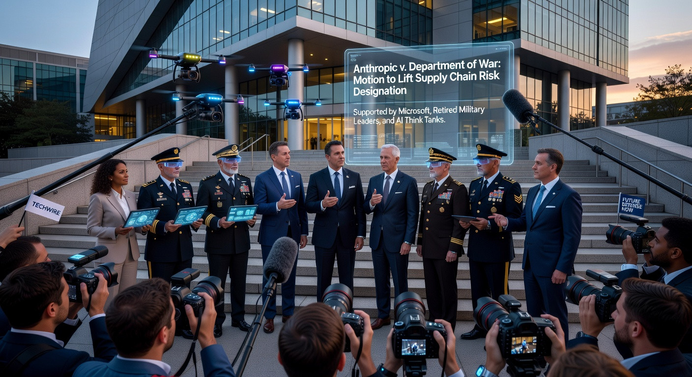 The Battle for AI Sovereignty: Why Tech Giants and Military Leaders are Rallying Behind Anthropic