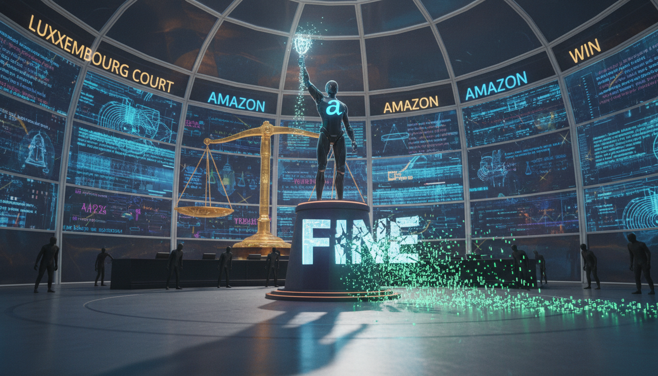 Η Amazon ακυρώνει το πρόστιμο-ρεκόρ των 746 εκατομμυρίων ευρώ για τον GDPR: Μια σημαντική στροφή στην επιβολή της ιδιωτικότητας των μεγάλων εταιρειών τεχνολογίας