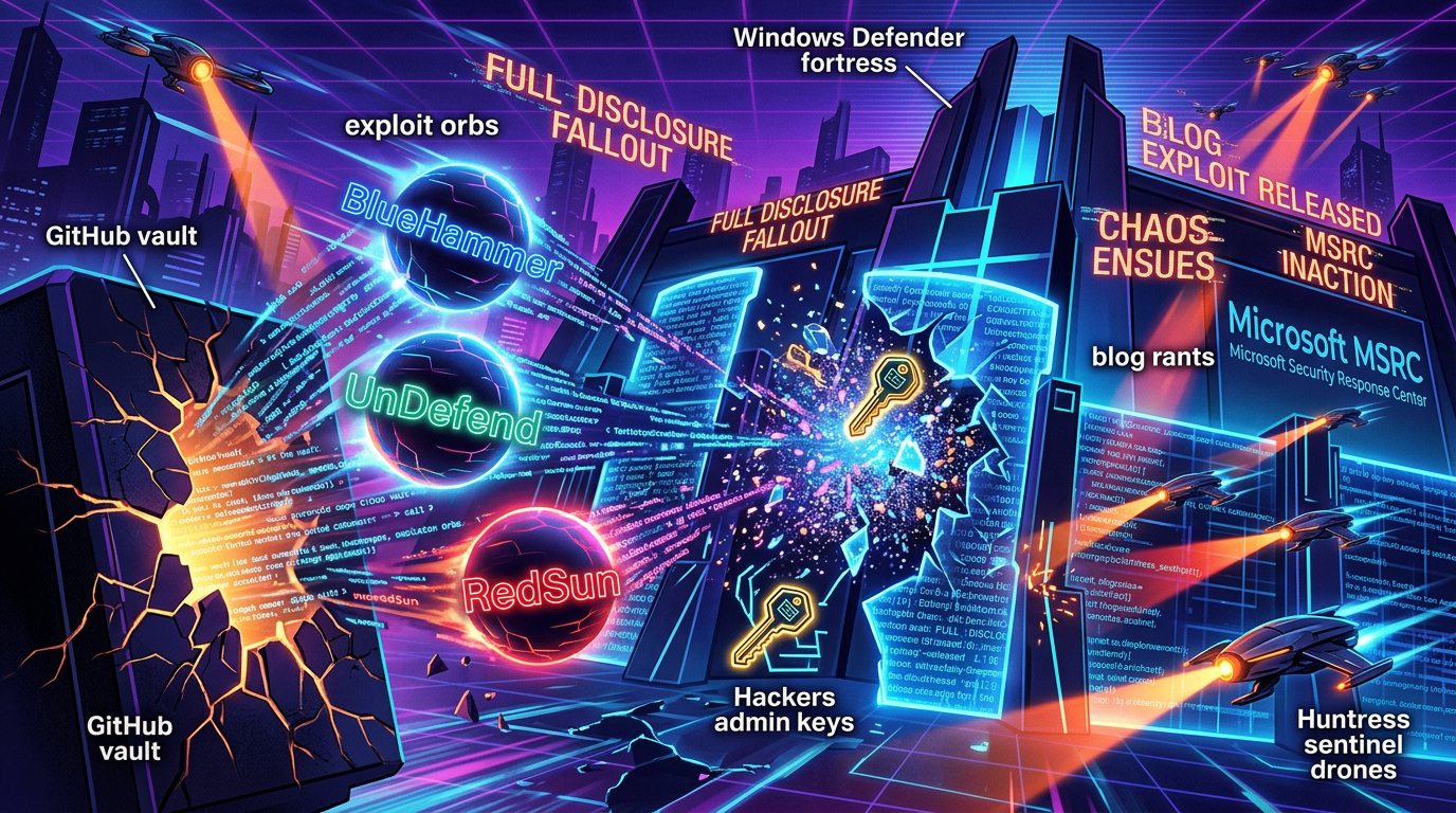 Wie der Code eines verärgerten Forschers die Illusion der Sicherheit des Windows Defenders erschütterte