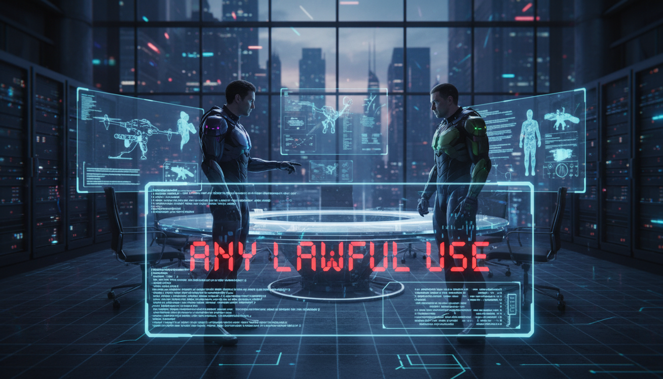 Trīs vārdu ultimāts: Antropic saspringtā konfrontācija ar Pentagonu