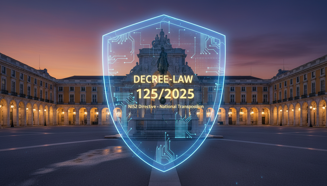 Naujasis Portugalijos kibernetinis skydas: navigacija per TIS2 perkėlimą ir Dekretą-įstatymą 125/2025