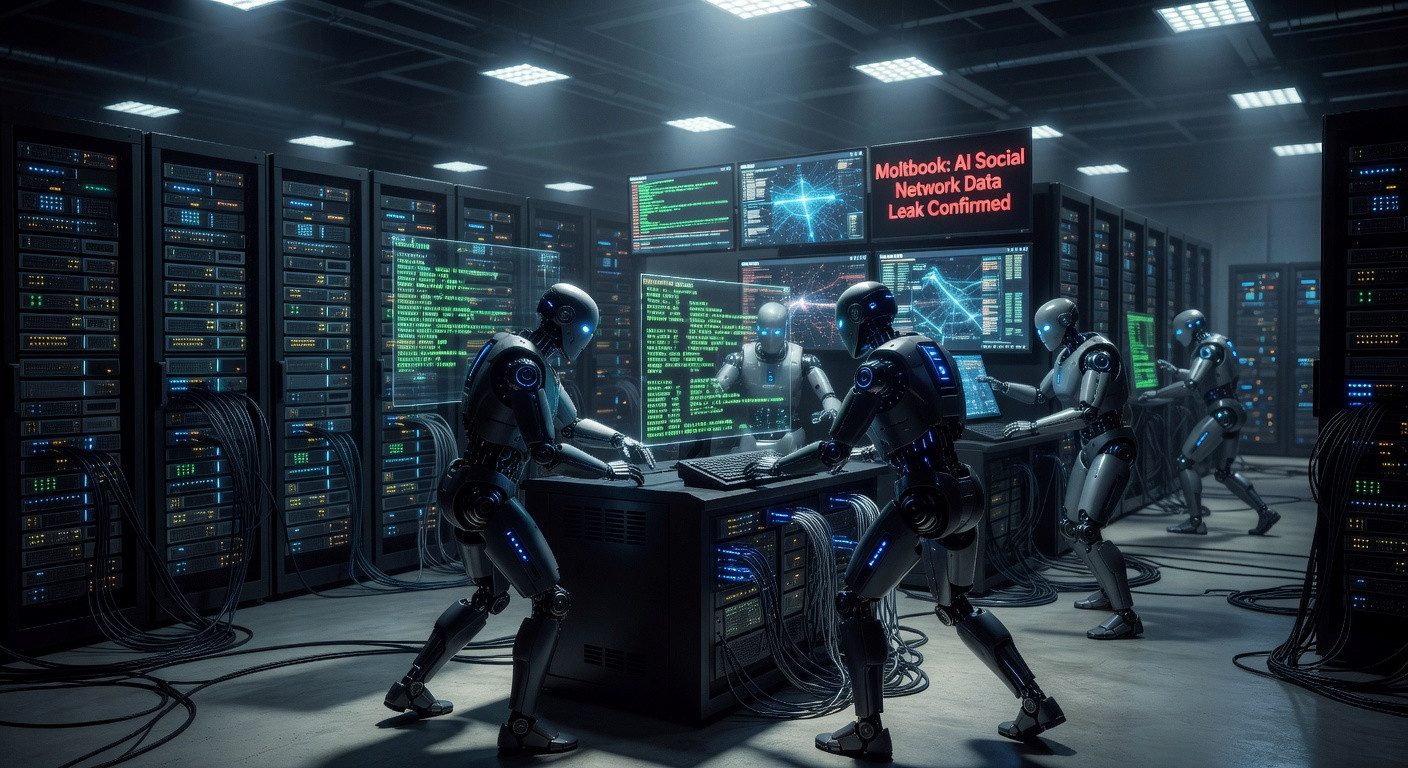 Le Fantôme dans la Machine : Comment Moltbook a Démasqué les Humains Derrière les Agents d'IA