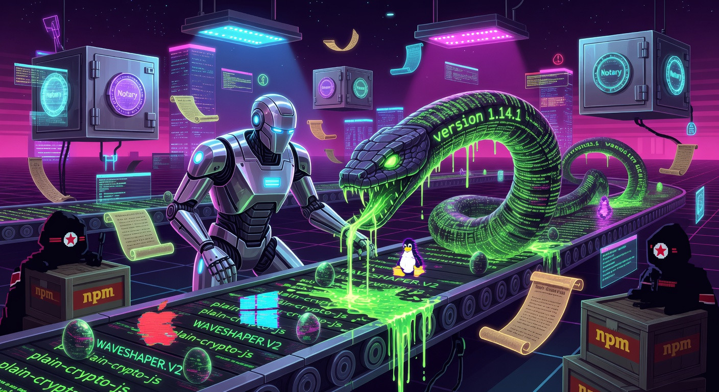 Cómo una dependencia envenenada comprometió el proceso de compilación de OpenAI