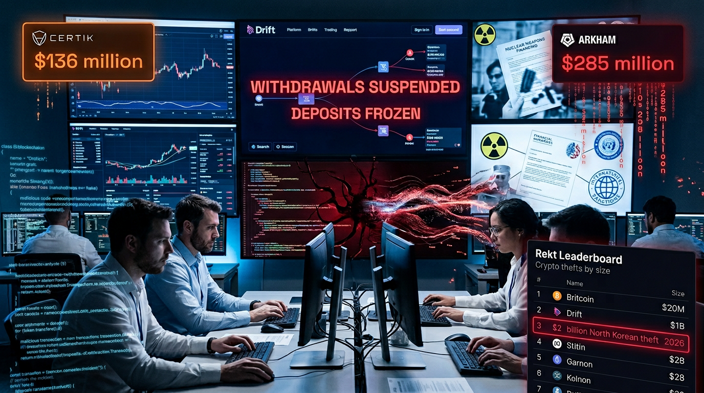 The $285 Million Disappearing Act: What the Drift Hack Teaches Us About Digital Risk