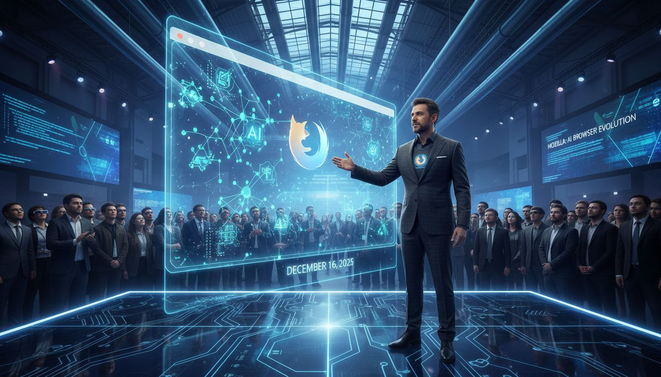 Mozilla's AI Pivot Sparks Privacy Backlash