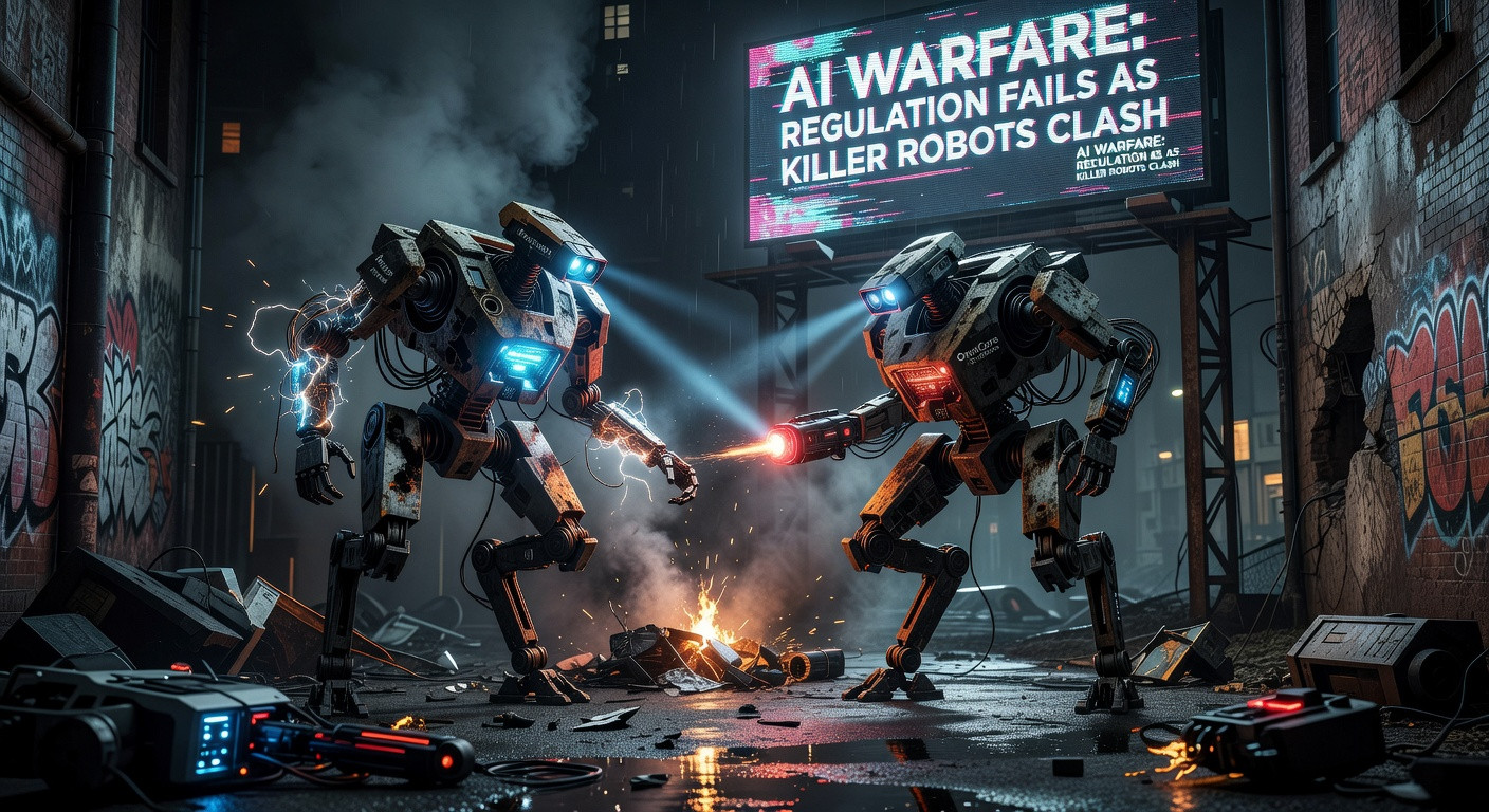 Das KI-Wettrüsten: Warum die Sicherheit den Kampf gegen die Innovation verliert