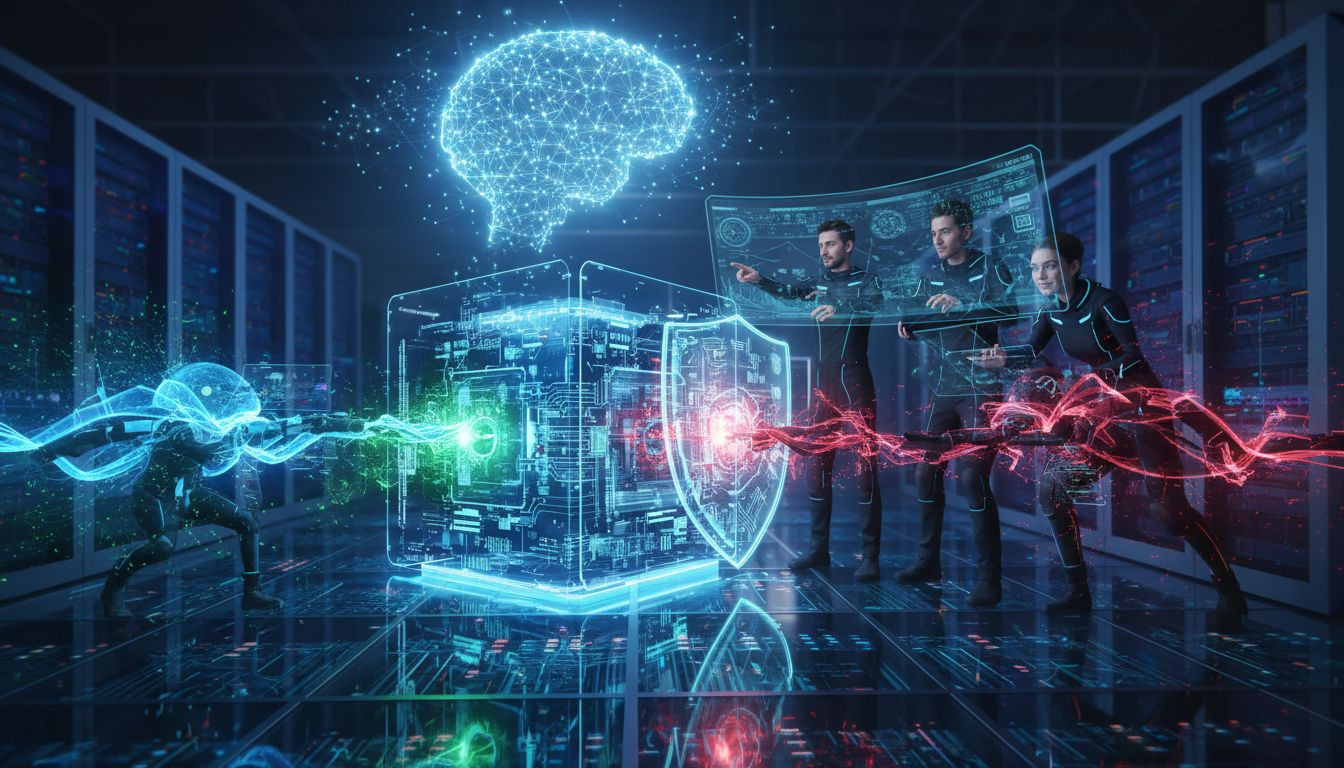 The Agentic Awakening: Why AI Dominates Cybersecurity Predictions for 2026