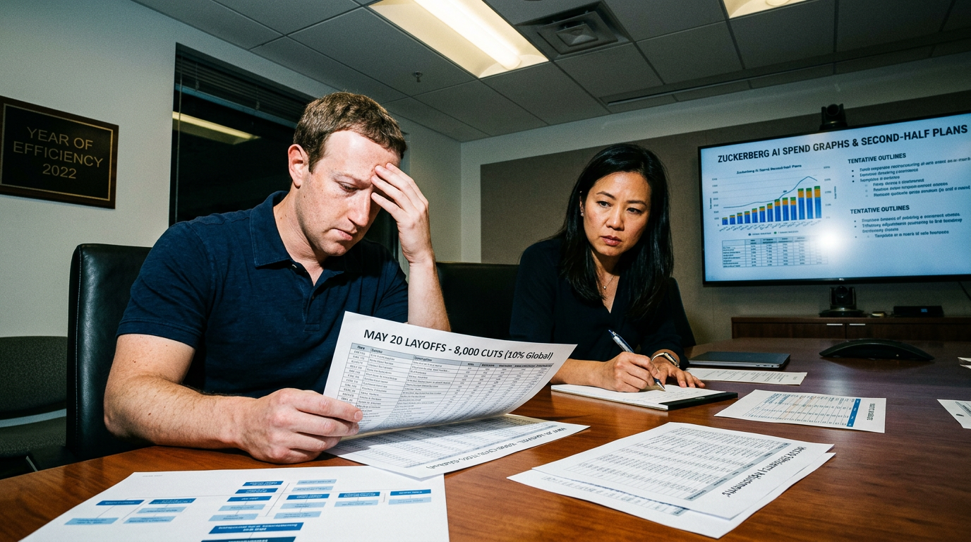 Metas Entlassungen 2026 sind kein Zeichen finanzieller Not – es geht um den Aufbau einer unsichtbaren Belegschaft