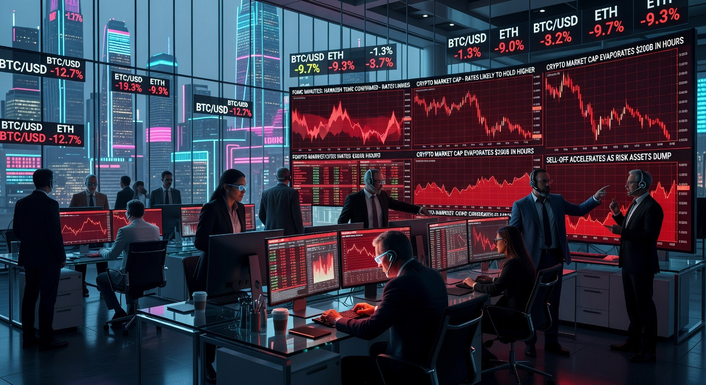 Kriptotirgus perspektīva: navigācija svārstīgumā pēc vanadzīgā FOMC sanāksmes protokola