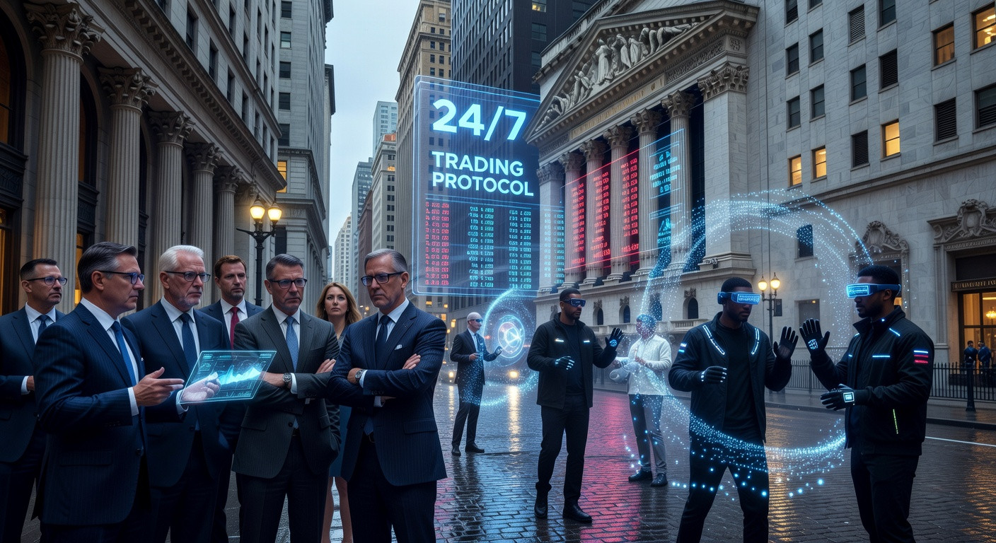 Das Tokenisierungs-Paradoxon: Warum die digitale Zukunft der Wall Street kurz vor der Ziellinie stockt