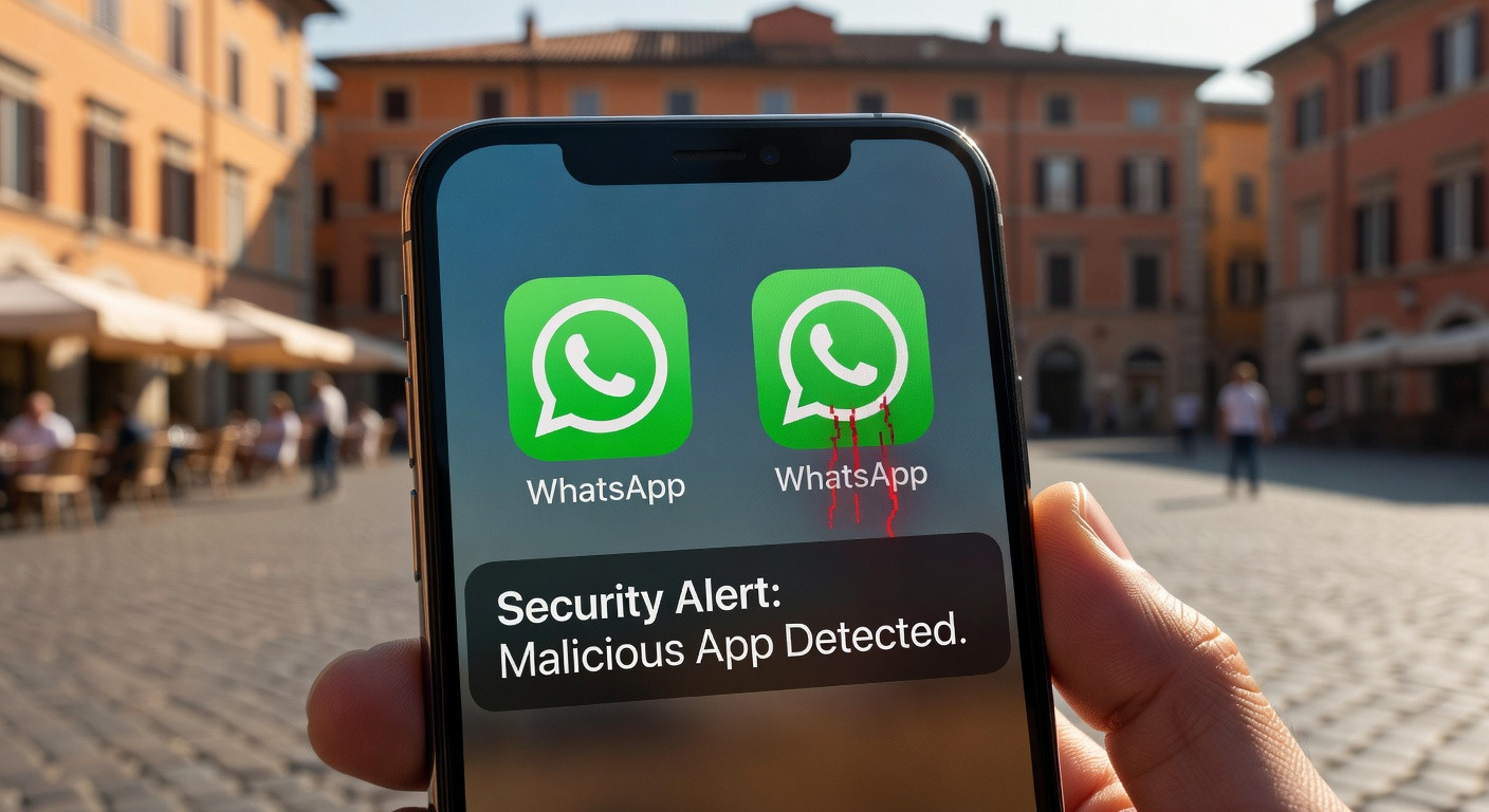 El spyware en el espejo: Cómo una aplicación falsa de WhatsApp atacó a usuarios de iOS