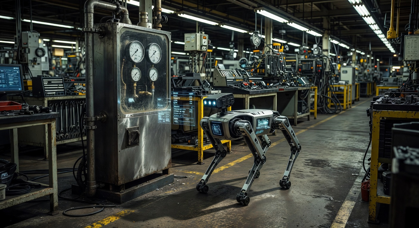 Why Your Local Factory Might Soon Be Managed by a Robot with a 'Visual Scratchpad'
