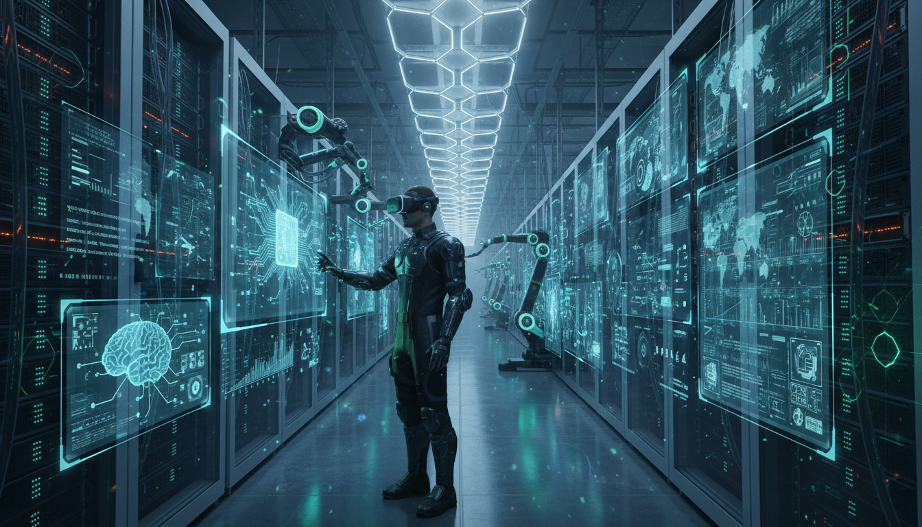 The Concrete Reality of AI: Why Data Centers Are the Tech’s True Monument