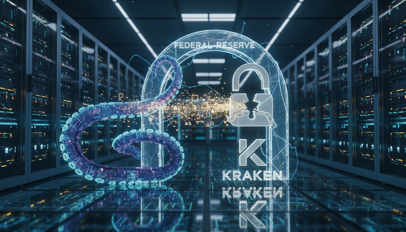 Kraken Financial Secures Federal Reserve Master Account: A New Era for Digital Asset Banking