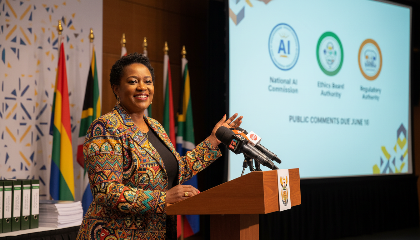 South Africa is Betting Big on AI to Break Its Reliance on Global Tech Giants