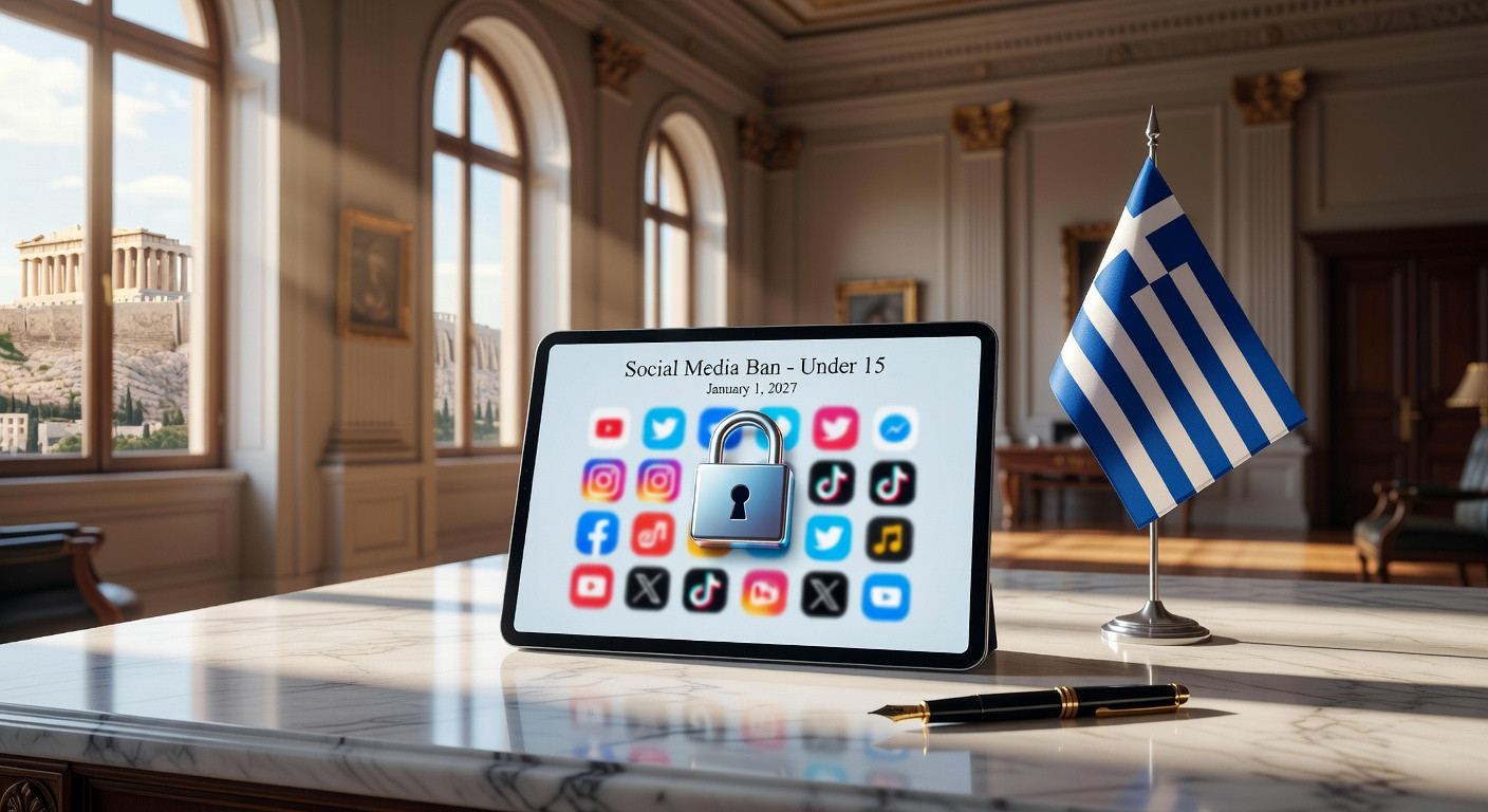Цифровое совершеннолетие: смелый шаг Греции по пересмотру понятия детства в интернете