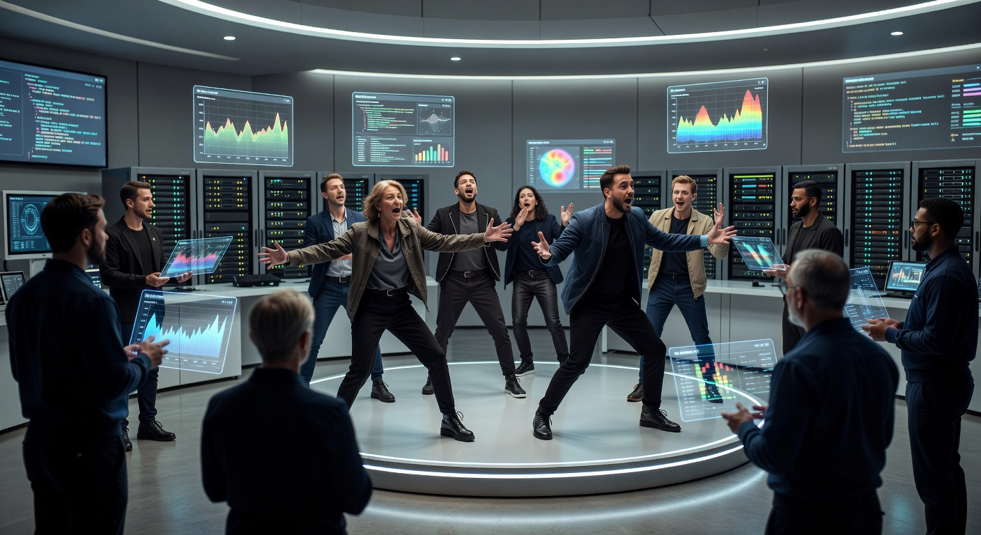 Il Nuovo Palcoscenico: Perché i Laboratori di IA Stanno Reclutando Attori di Improvvisazione per Insegnare l'Empatia