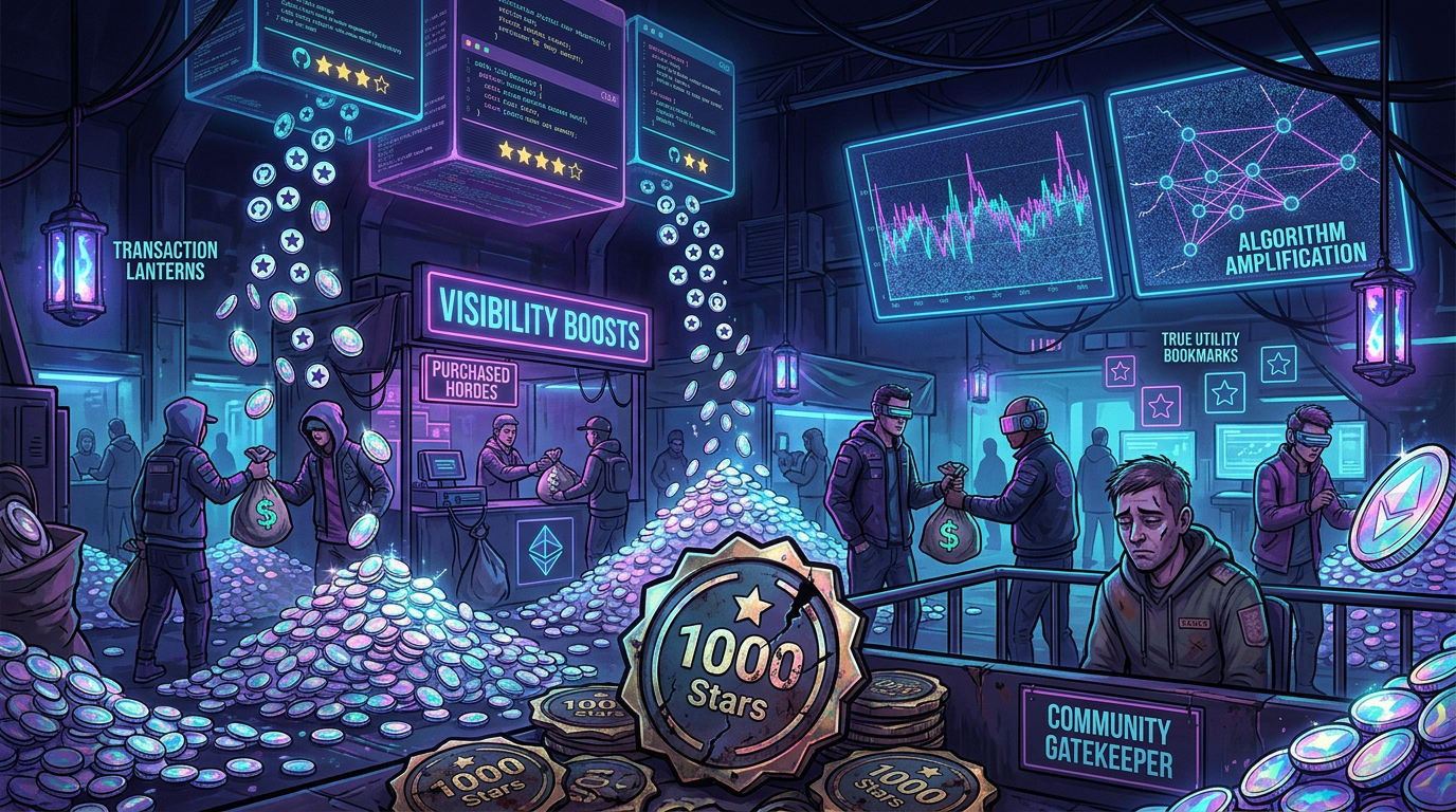 The GitHub Star Is No Longer a Metric of Quality