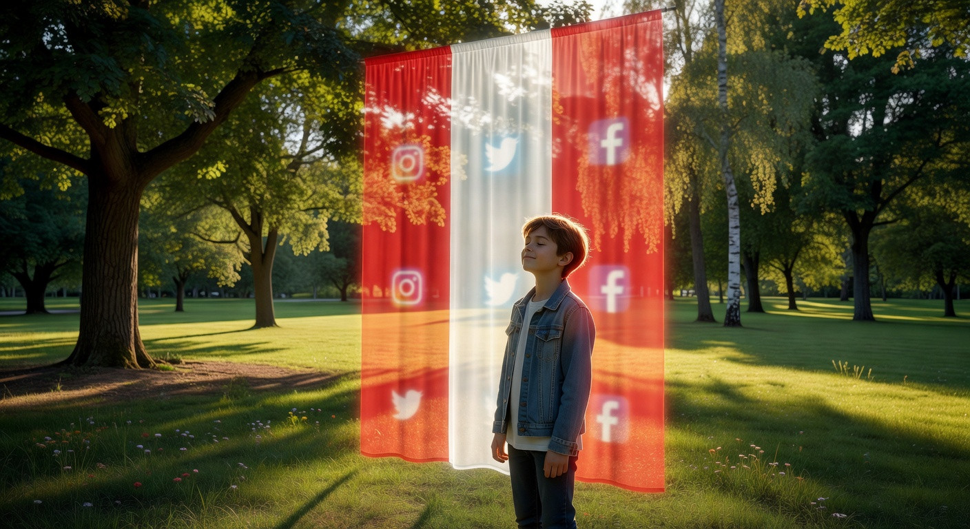 Запрет социальных сетей для лиц моложе 14 лет в Австрии: Навигация по новому глобальному стандарту цифровой защиты