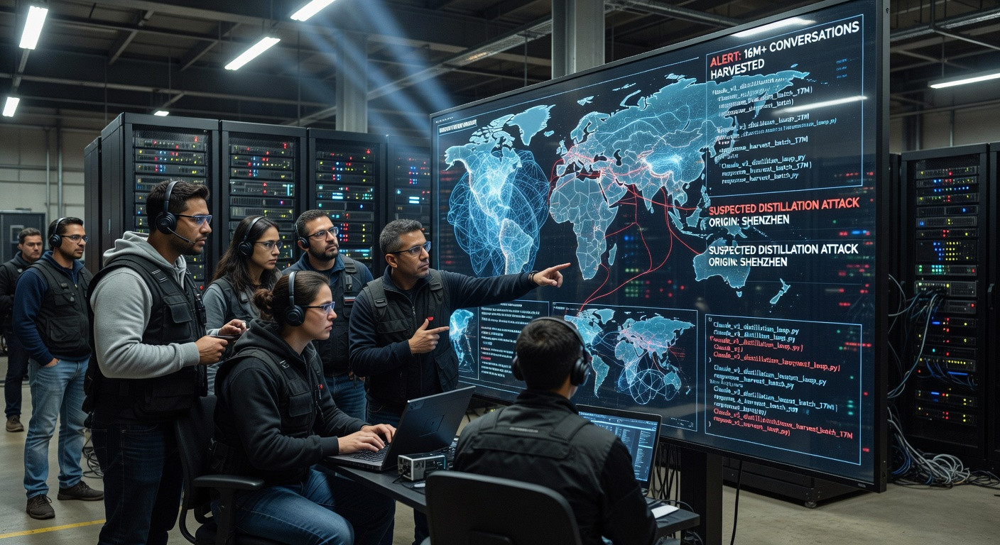 Η Μεγάλη Ληστεία Μοντέλων: Πώς οι «Επιθέσεις Απόσταξης» Τροφοδοτούν τον Ψυχρό Πόλεμο της Τεχνητής Νοημοσύνης