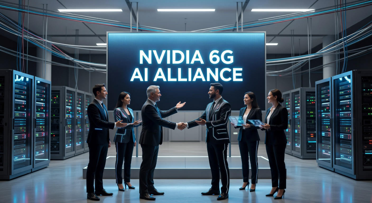 Το Στρώμα Νοημοσύνης: Πώς η Συμμαχία AI-RAN της Nvidia Αρχιτεκτονεί την Εποχή του 6G