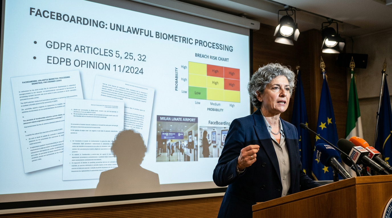 Milano FaceBoarding-süsteem tõestab, et tõhusus ei saa tulla põhiõiguste arvelt