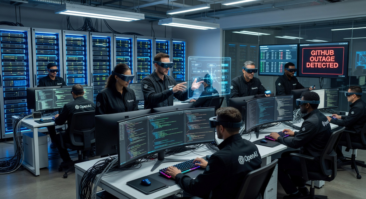 Más allá del repositorio: Por qué OpenAI está construyendo un competidor para GitHub