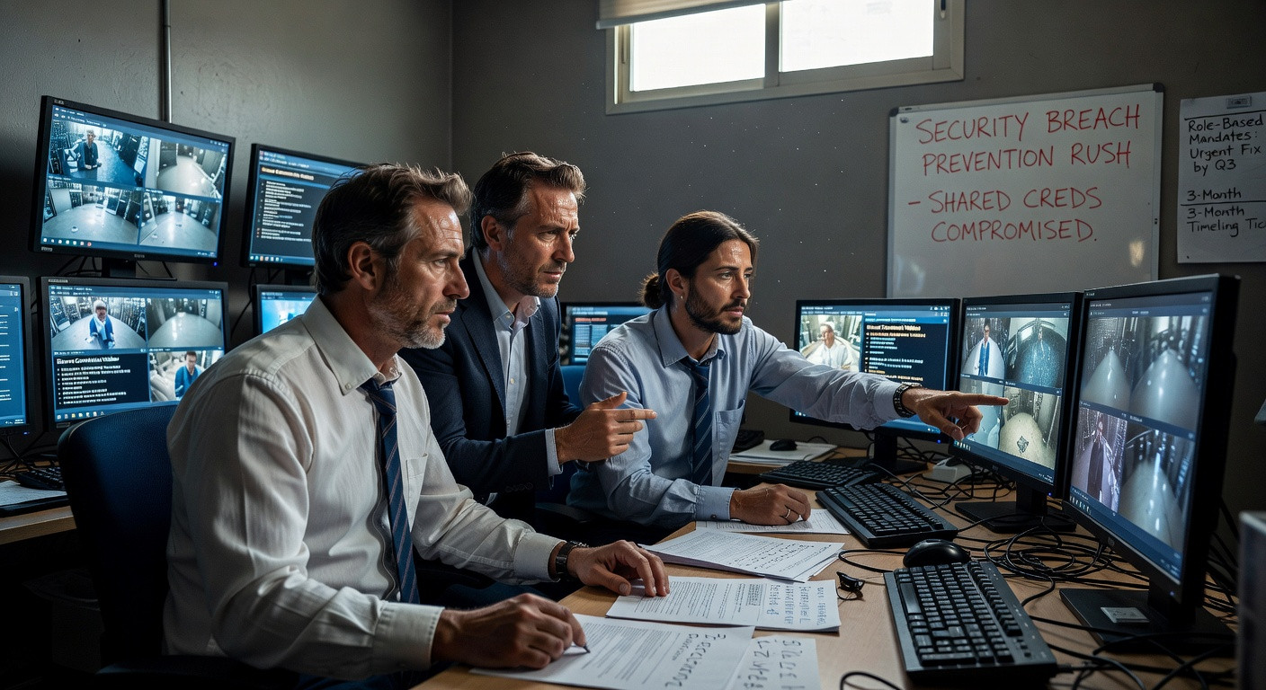 Почему общие пароли обошлись испанскому банку в 400 000 евро