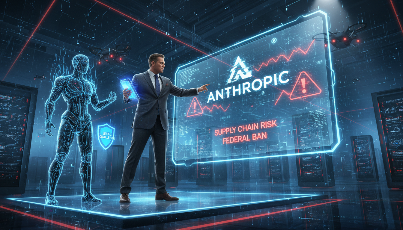 L'interdiction d'Anthropic : comprendre la désignation de « risque pour la chaîne d'approvisionnement » du DoD