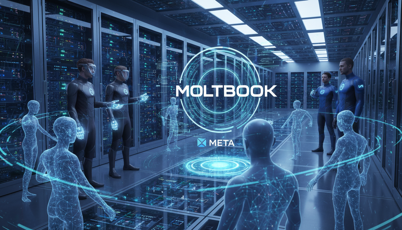 Meta Acquires Moltbook: Why the 'Social Network for AI' is the Future of Agentic Tech