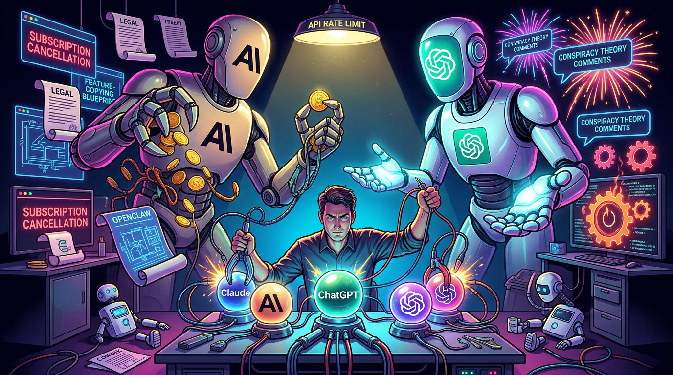 Pourquoi le conflit entre Anthropic et OpenClaw pourrait augmenter le coût de vos outils d'IA