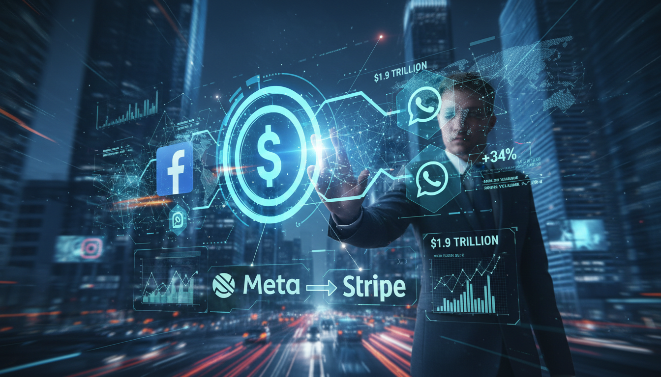 Meta, Stripe i niepowstrzymany wzrost stablecoinów