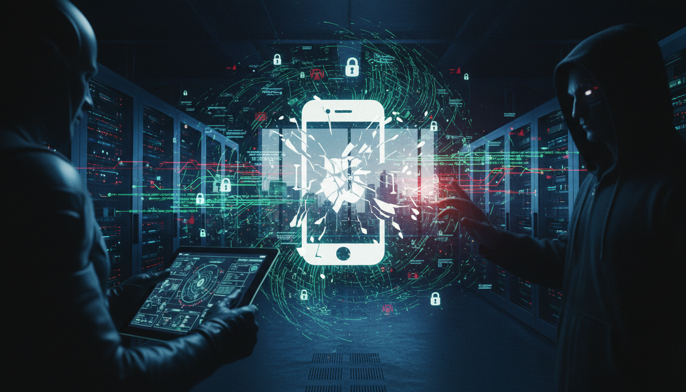 Skaitmeninis visraktis: kaip aukščiausio lygio „iPhone“ įsilaužimo įrankių rinkinys paplito visame pasaulyje